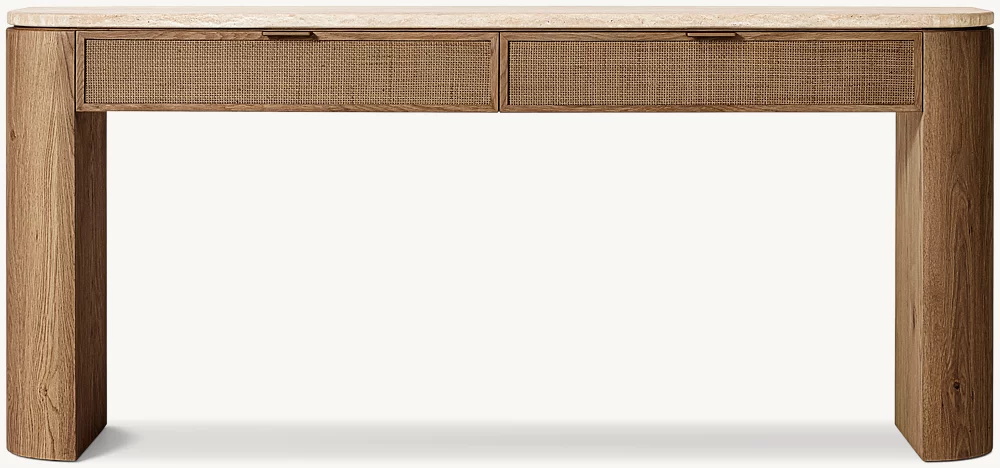  Table de console avec tiroirs