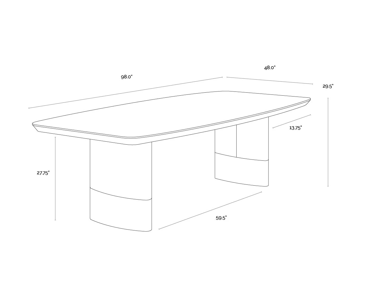 Table &agrave; manger