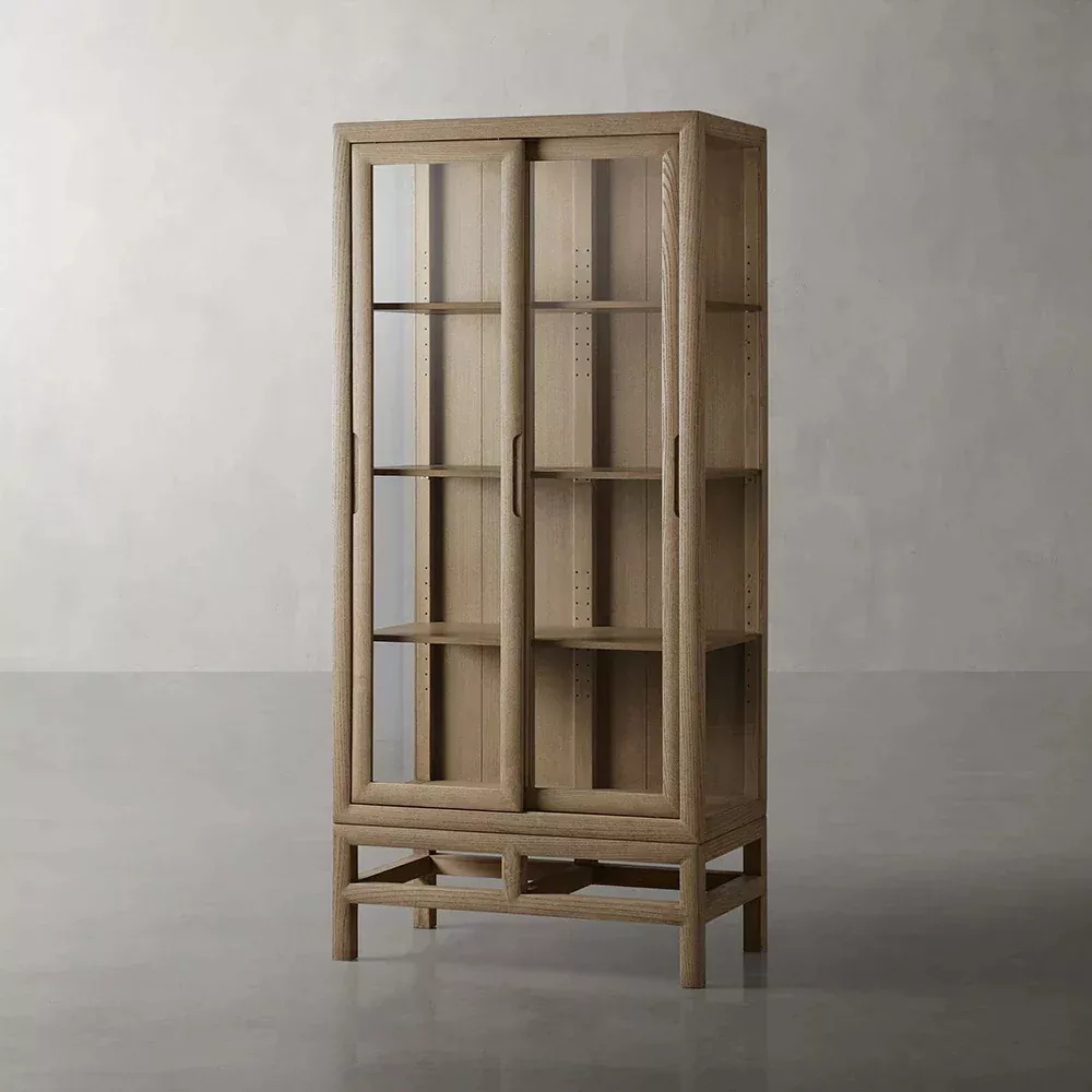 Qu'est-ce qu'une bibliothèque en verre-bois massif ? Caractéristiques, matériaux et pourquoi le choisir