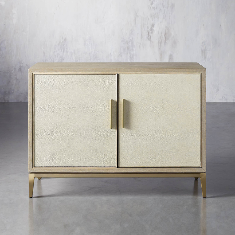 Armoire de rangement en bois pour chaussures