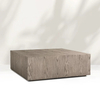 Salon américain RH Table basse en bois massif