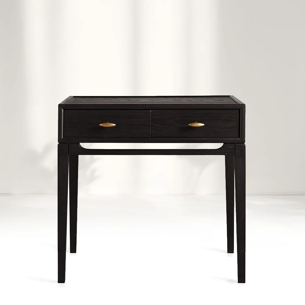 Table de chevet à deux pullles simples