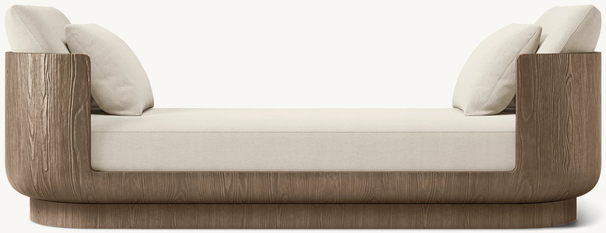 Tissu à double bras