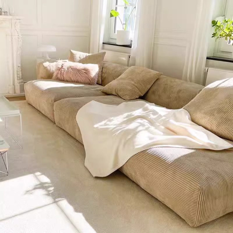 Un canapé paresseux de luxe léger