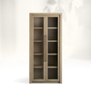 Bibliothèque Darkwood Elegance Display