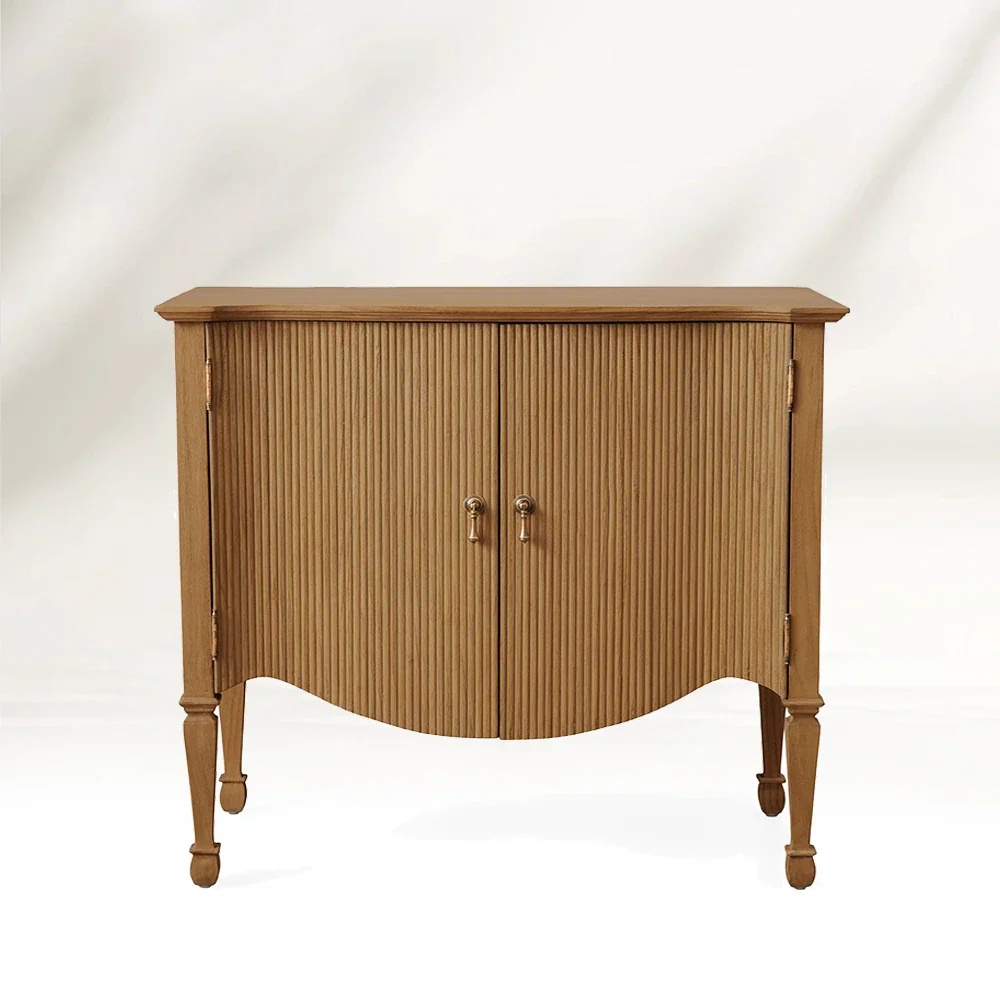 Armoire de rangement en forme d'arc