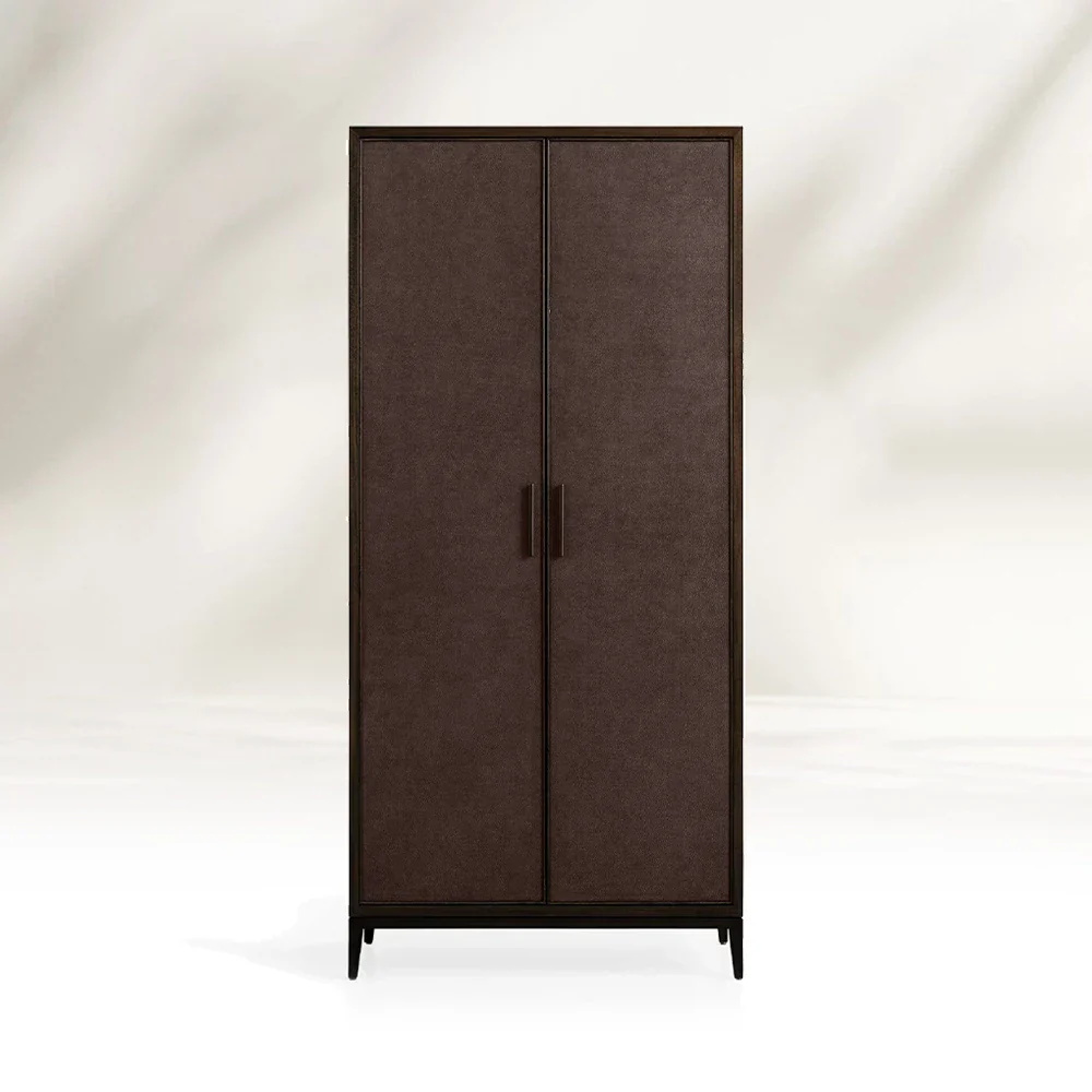 Minimaliste à deux - Armoire de porte