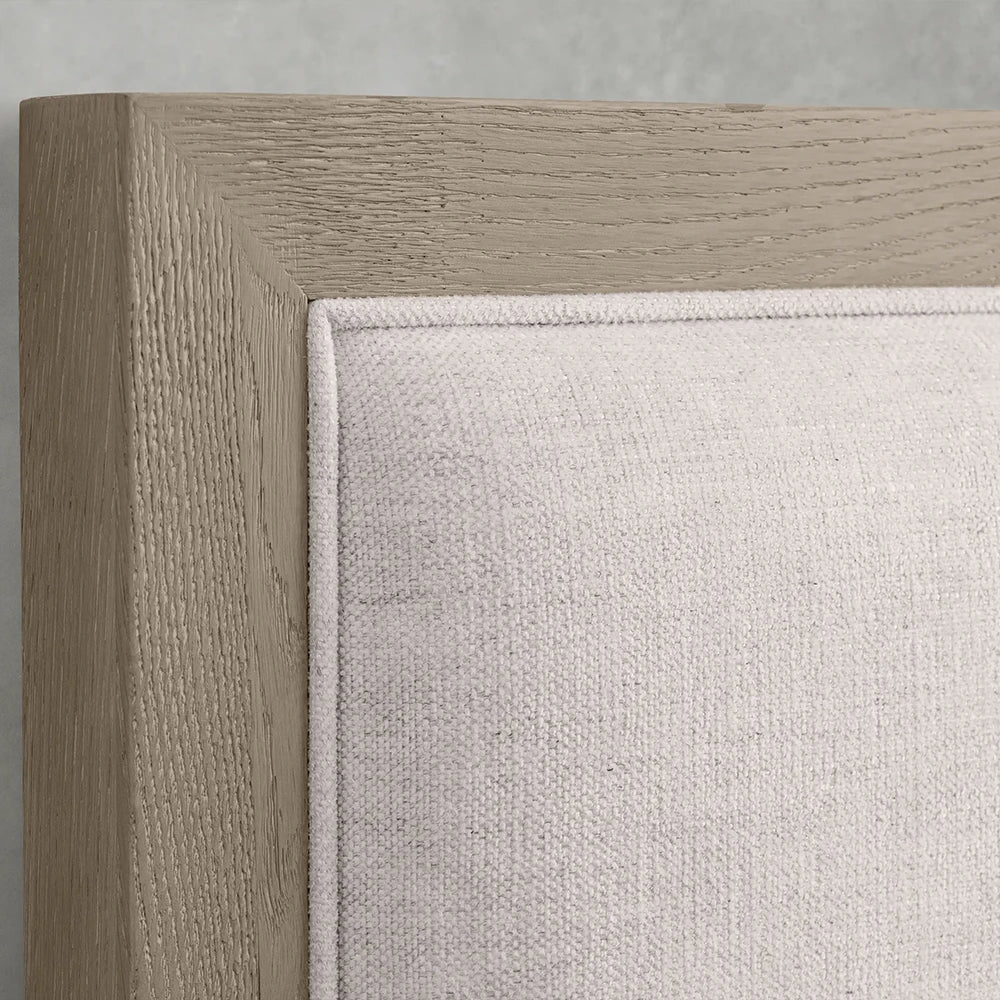 Panneau de lit de d&eacute;tail