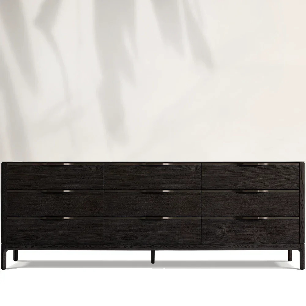 Commode moderne de 9 dessins