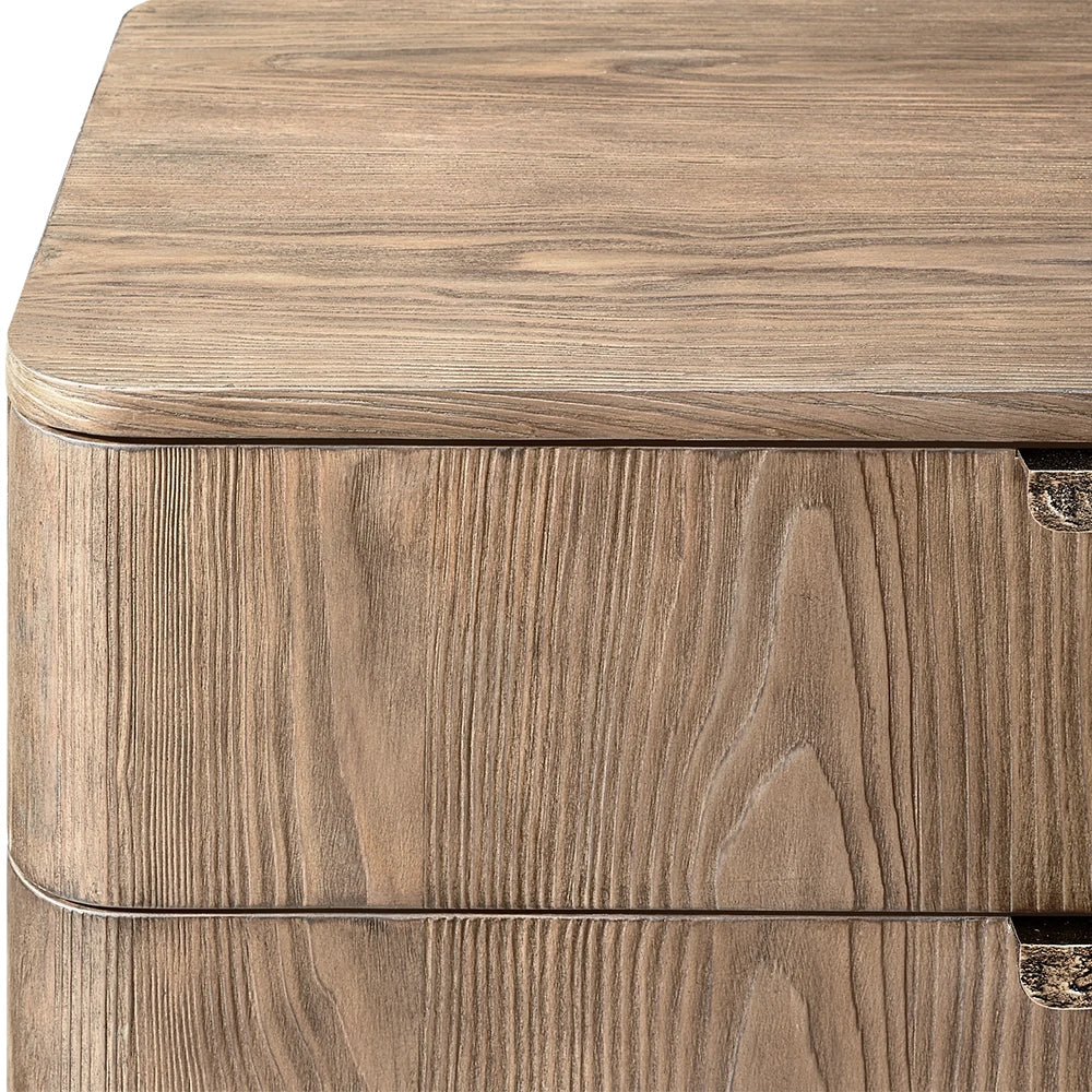 Commode en bois à 10 dessins