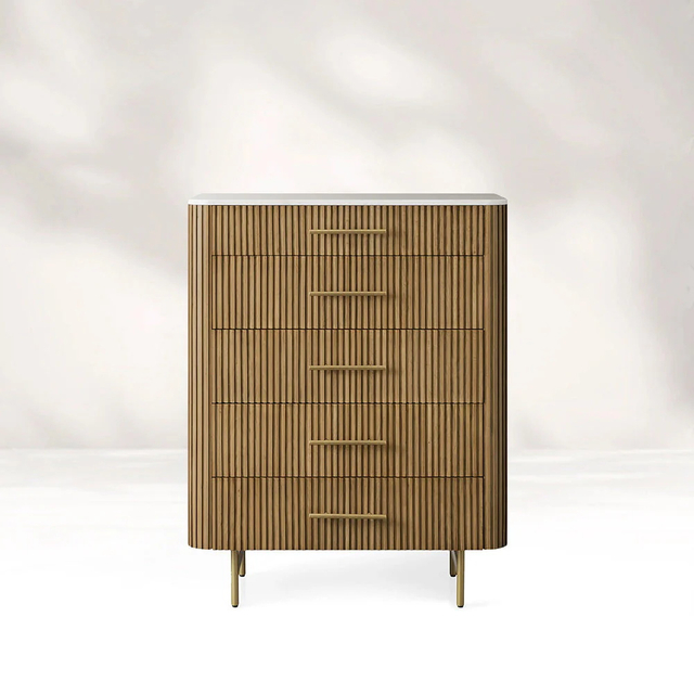 Commode Finnley à cinq dessins