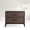 Luxury élégant et moderne deux - Diroir Nightstand