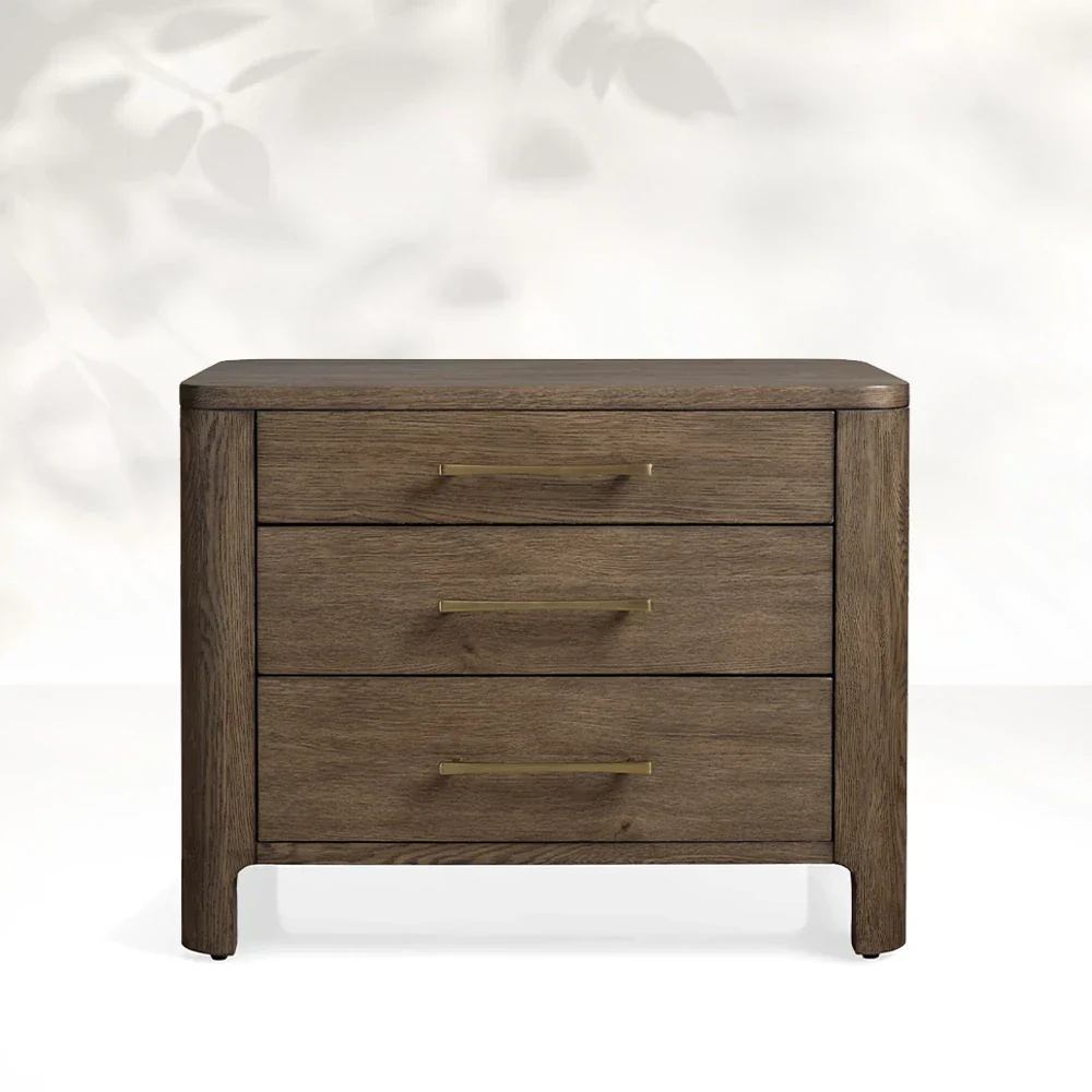  Oak Three - Tiroir Nightstand