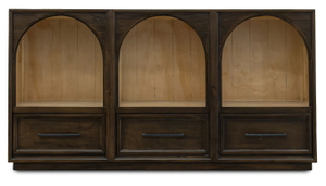 Console de stockage de la voûte nichée