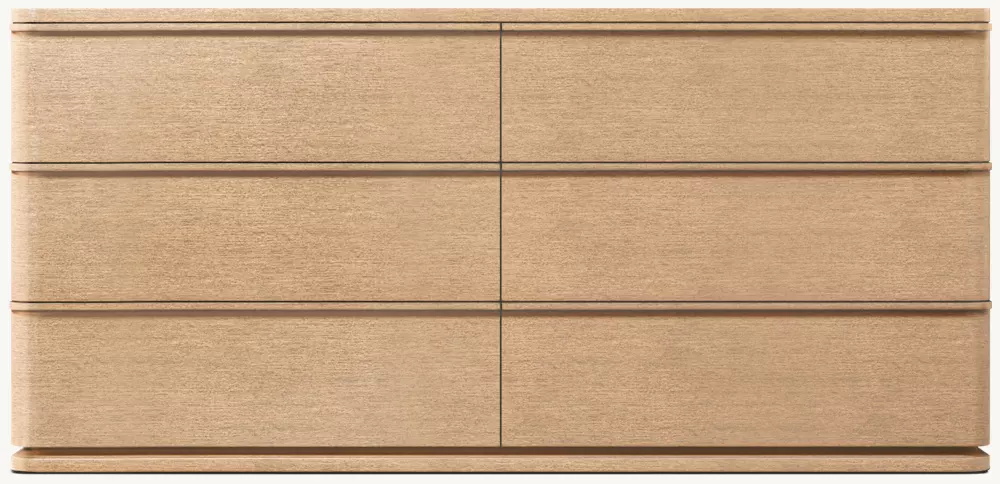 Armoire simple de six dessins