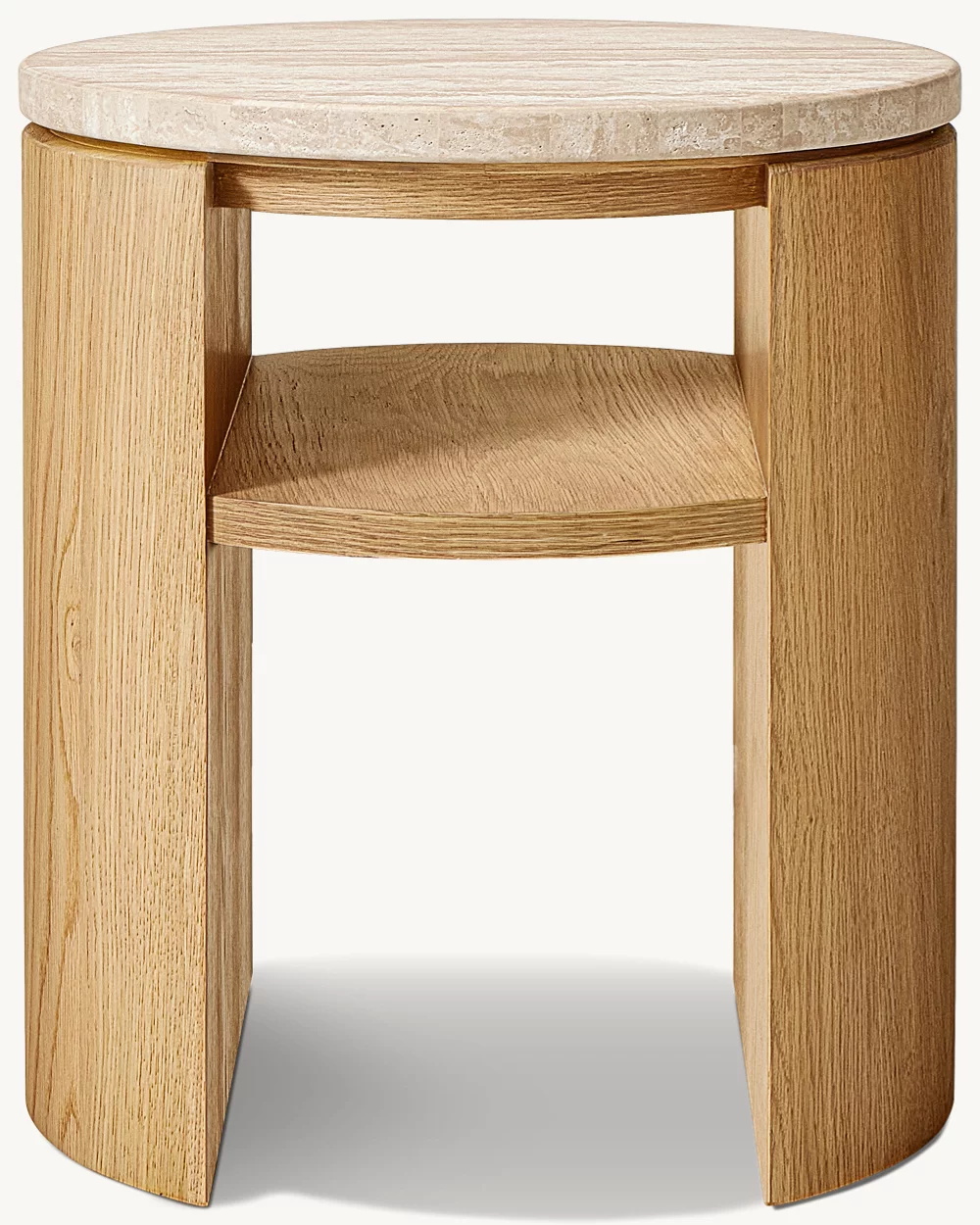Table d'appoint en bois massif
