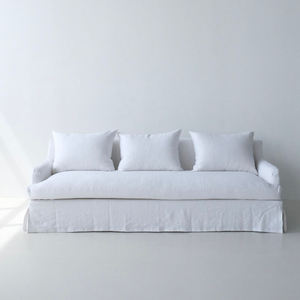 Canapé en tissu lavable de style zen