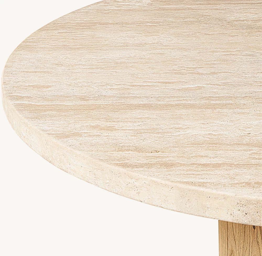 Table à manger ronde