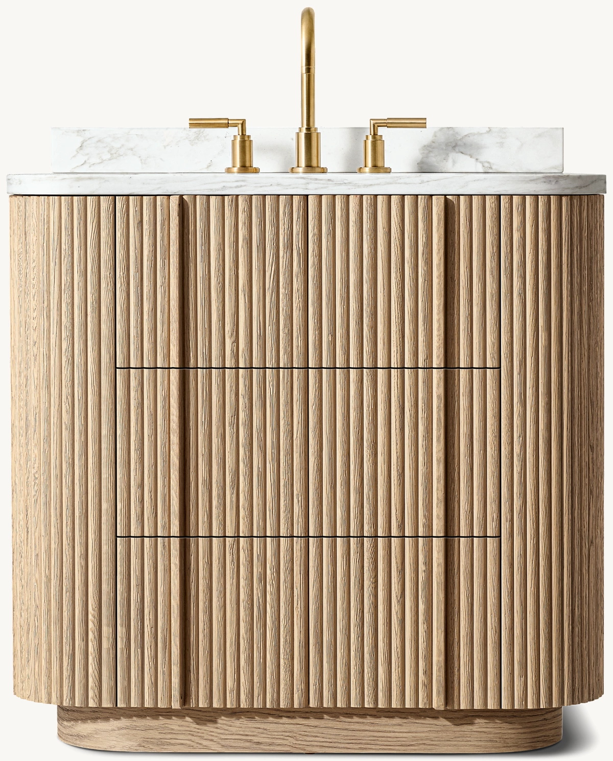 Vanité unique: un royaume luxueux et élégant où les matériaux et les artisanaux s'entrelacent