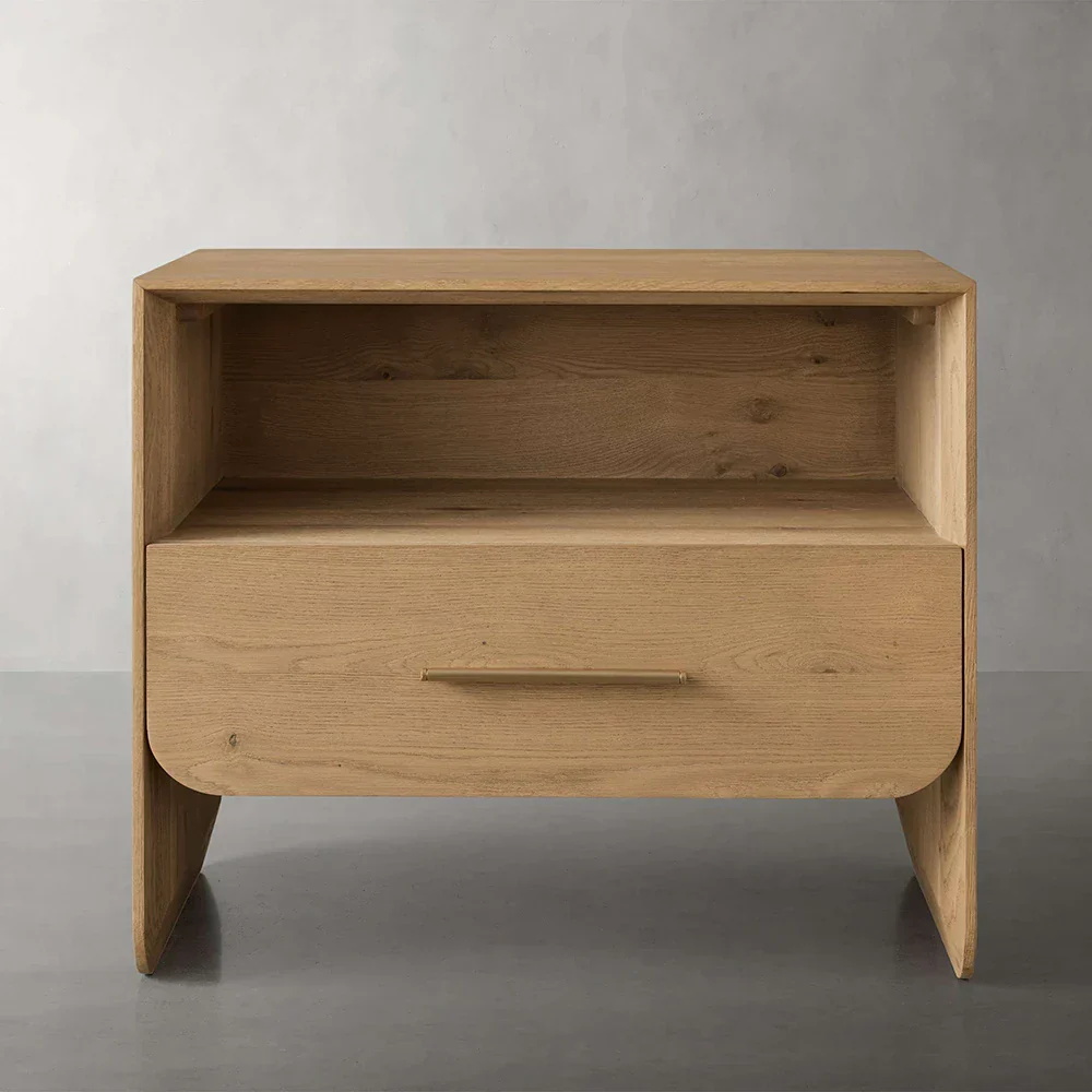 Nightstand minimaliste à tiroir
