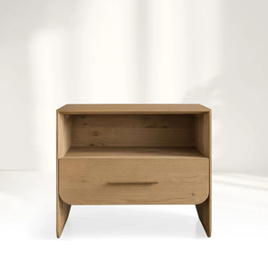 Nightstand minimaliste à tiroir