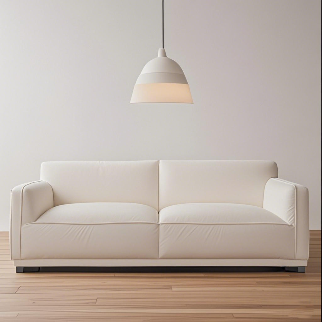 Canapé en tissu en linge