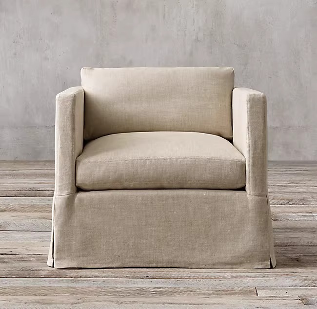 American RH Sofa lavable simple et détachable