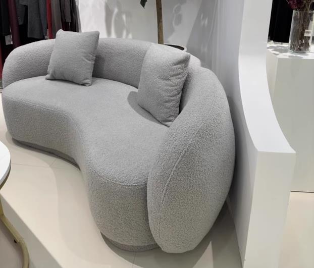 Canapé de salon simple et moderne nordique