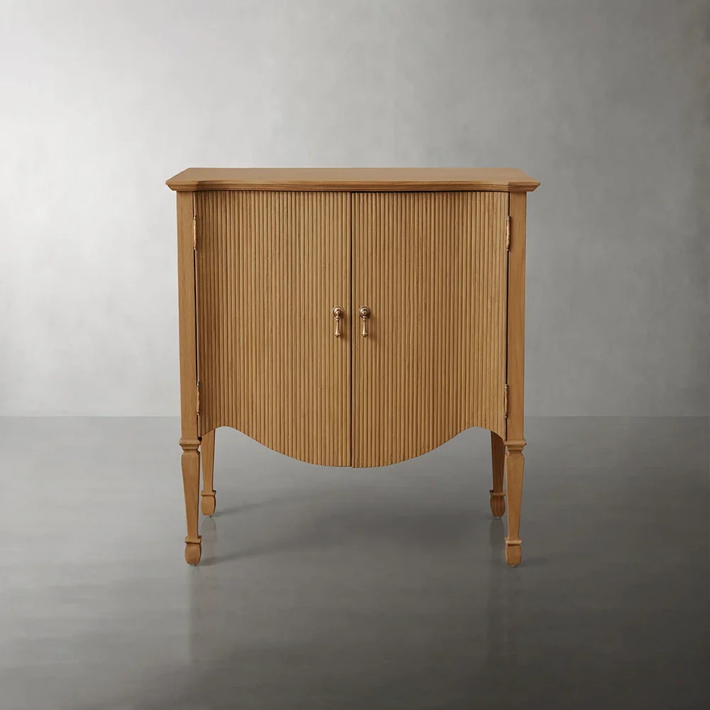 Armoire de rangement en forme d'arc