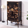 Nouvelle armoire classique chinoise peinte à la main