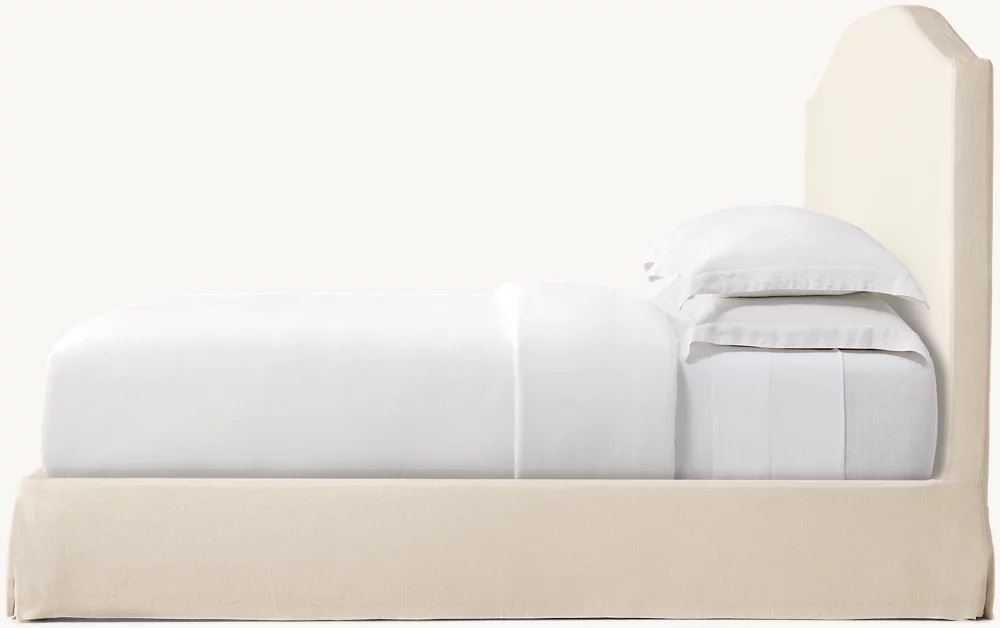 Lit de panneau de camelback en couvre