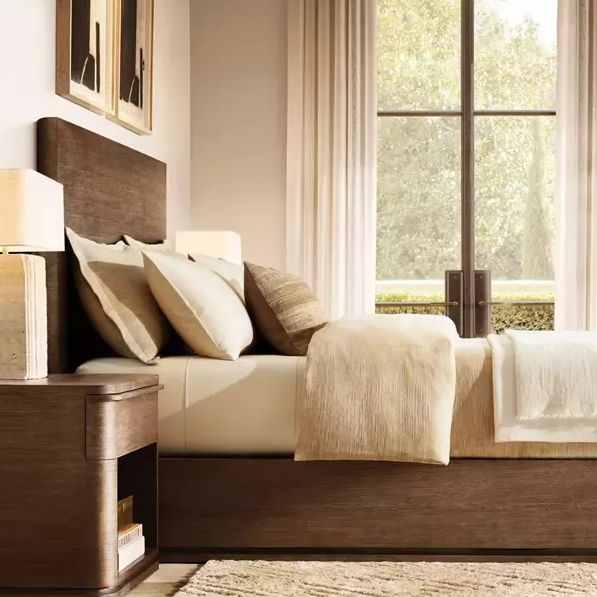 Ouvert vs fermé: la sagesse de la vie et la logique spatiale dans les armoires de chevet