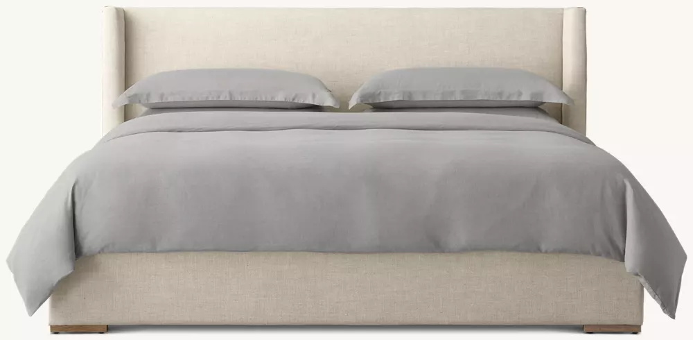 Lit de rangement abri de tissu