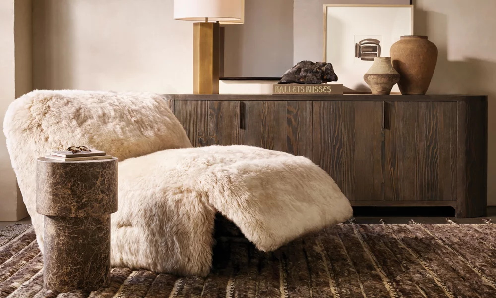  Table d'appoint ronde en marbre