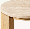 Table d'appoint en bois massif