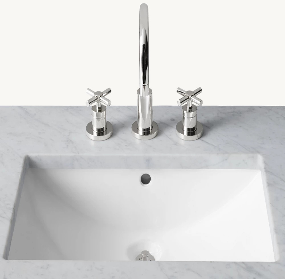 Un bassin sous-jacent rectangulaire