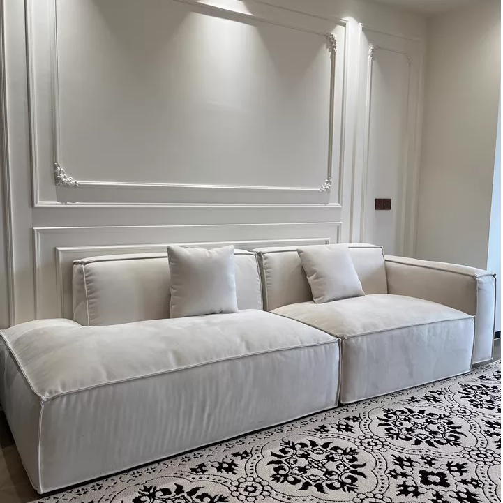 Canapé en tissu Winnie français