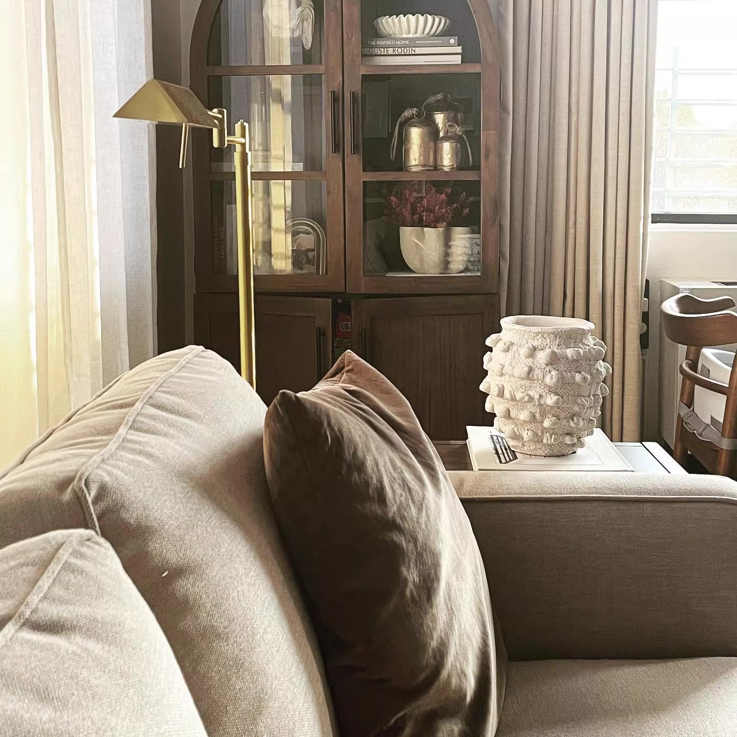 Cave à vin de style vintage