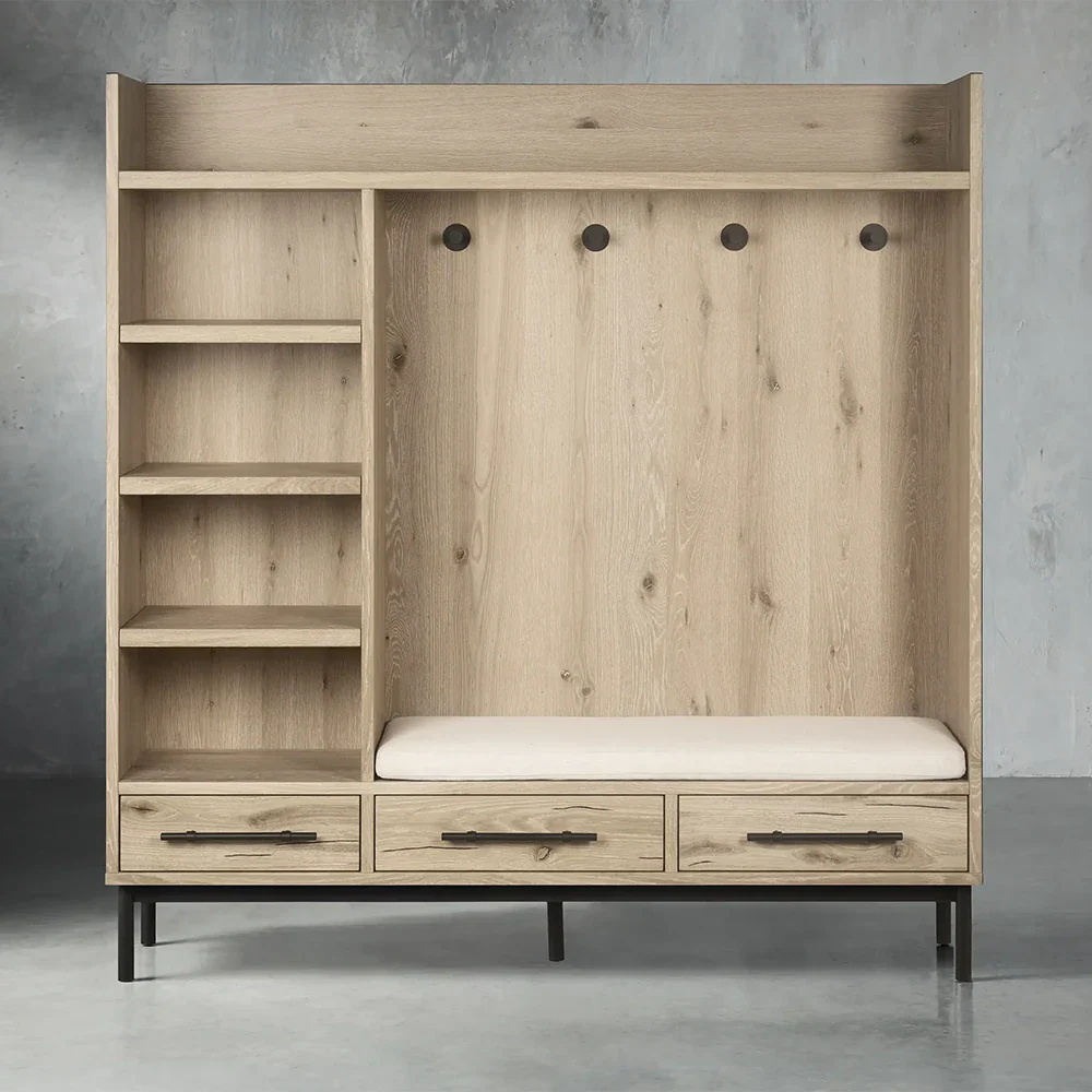 Armoire de porte-couche d'entrée