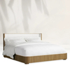 Chambre en bois massif Double Queen-lit Personnalisation