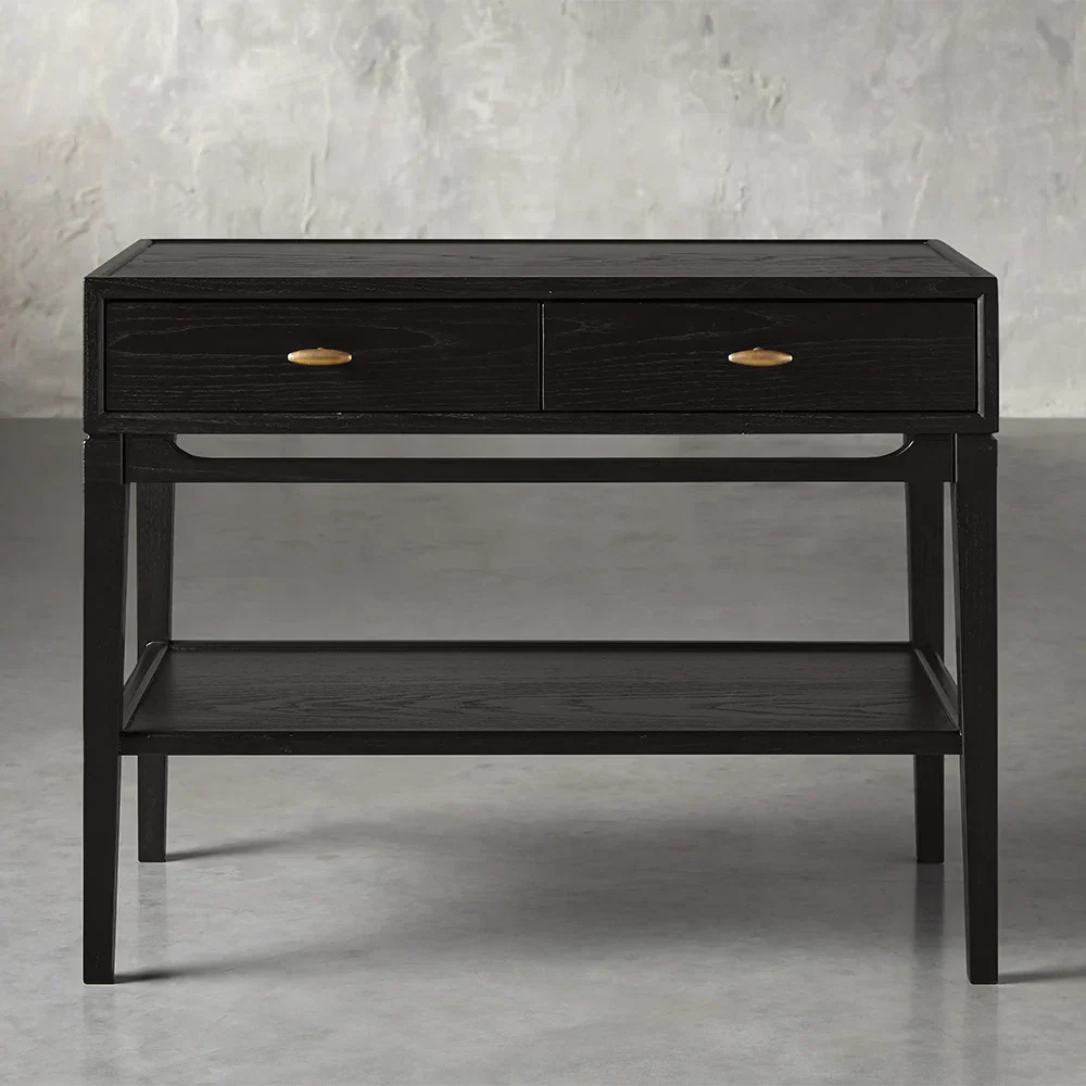 Table de chevet à deux pullles simples