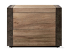 Two - Tone Double - Tiroir Nightstand