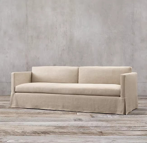 American RH Sofa lavable simple et détachable