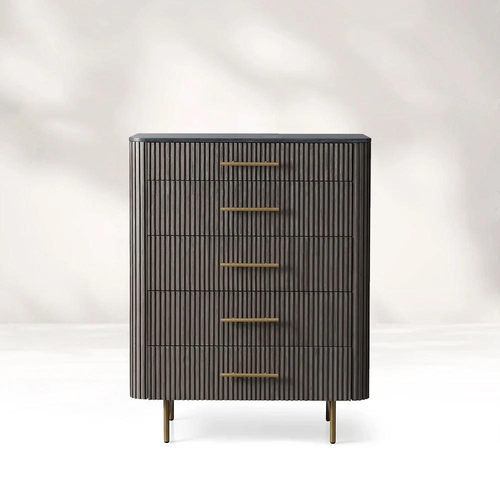 Commode Finnley à cinq dessins