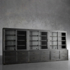 Triple armoire modulaire
