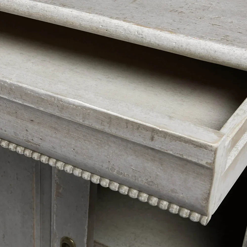 Bibliothèque de chêne multi-étagères