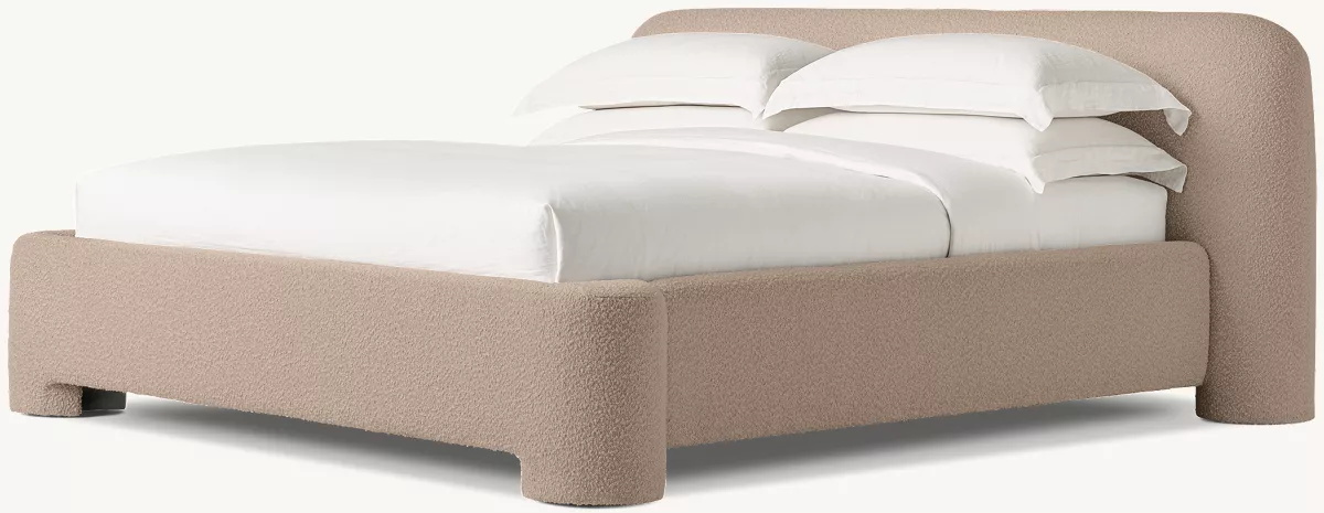 Panneau de tissu lit de couchage