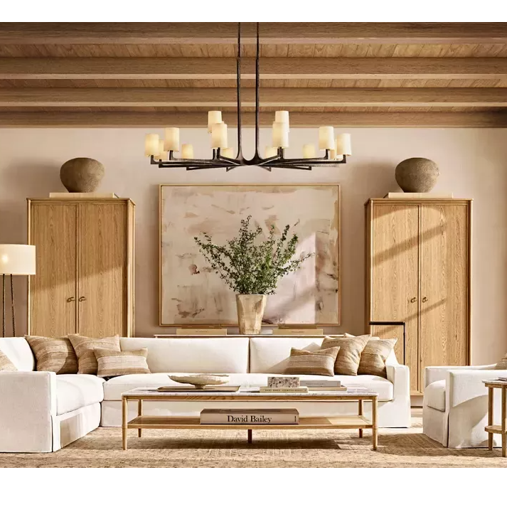 Table basse rectangulaire en marbre: la révélation esthétique d'une table basse