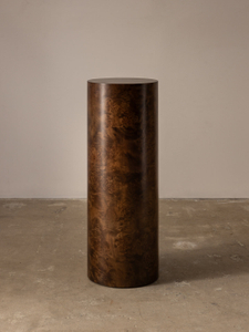 Table de chevet d'écorce d'arbre