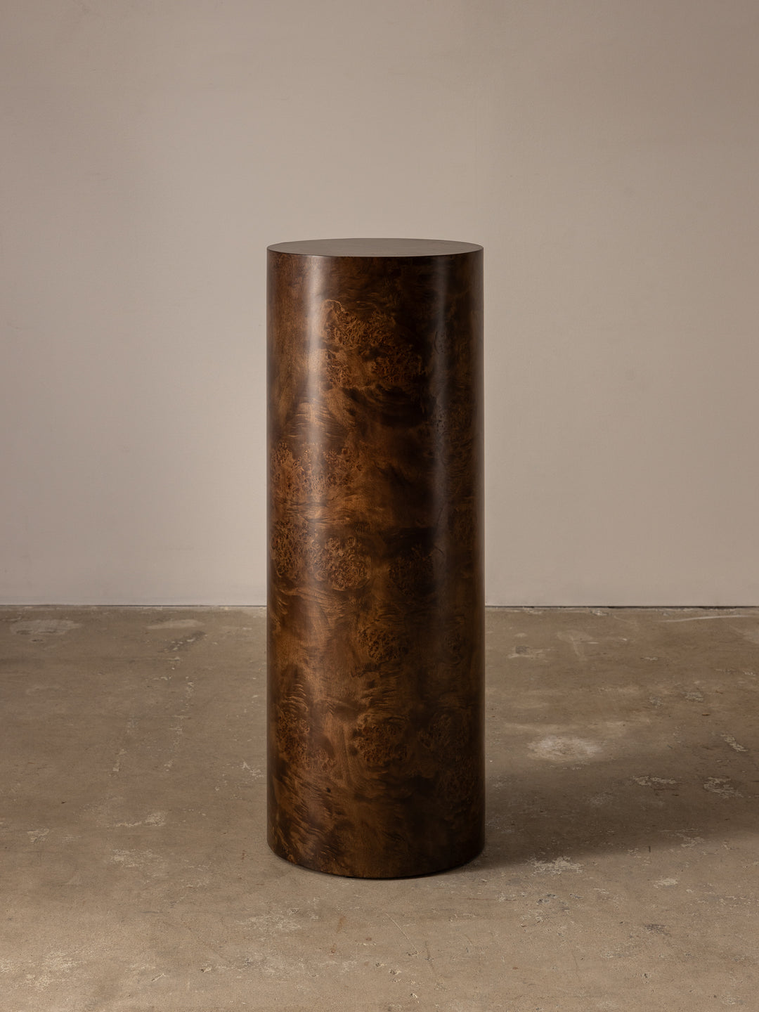 Table de chevet d'écorce d'arbre